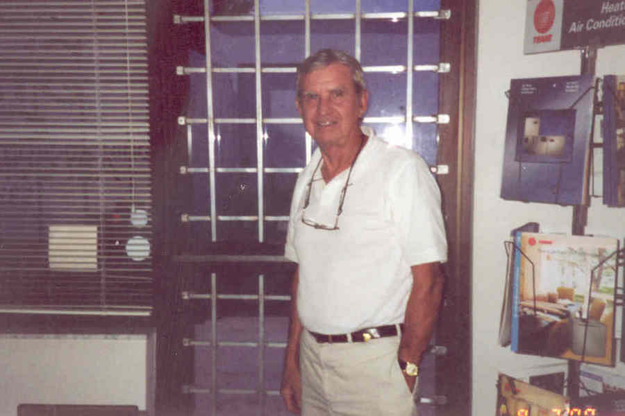 Smyth-Air-Condioning-Inc_2 early days of Bill at Smyth AC