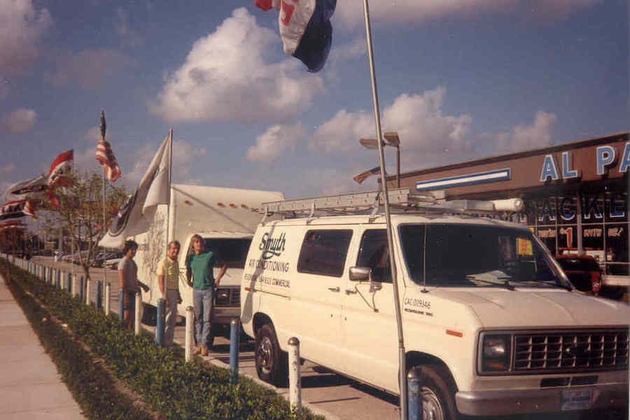 Smyth-Air-Condioning-Inc_4 Early photos of Smyth work trucks